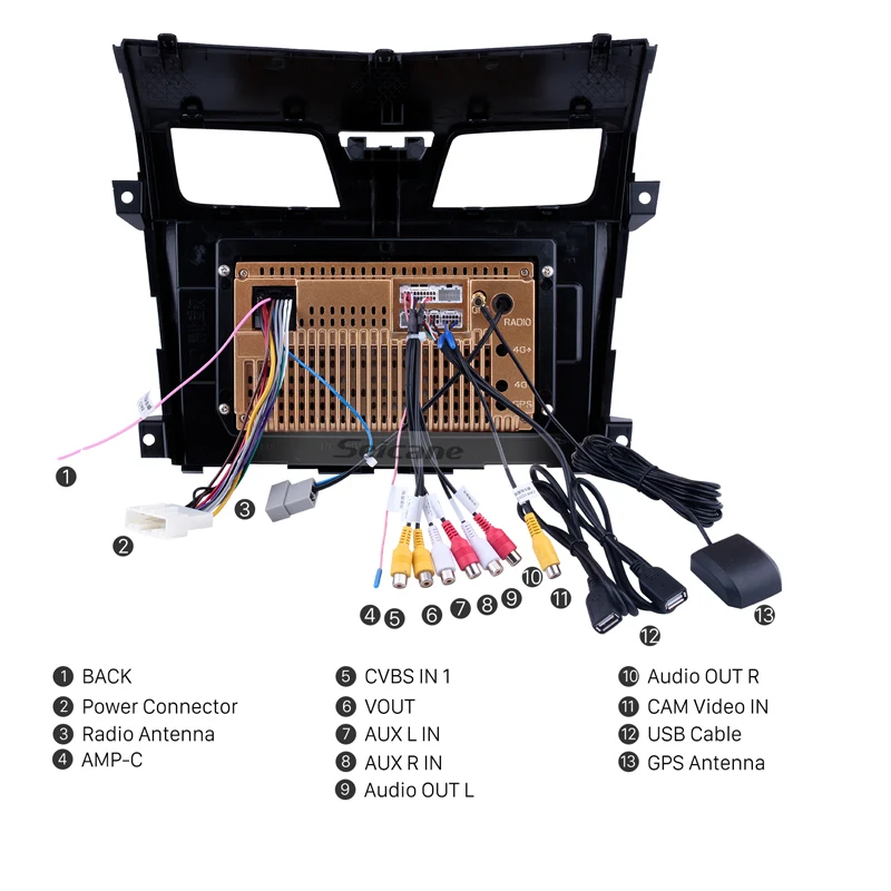 Sale Seicane 9 Inch Android 8.1 2Din Car Radio Wifi GPS Multimedia Player Head Unit For 2013-2015 Nissan TEANA Support HD Digital TV 4 Sale Seicane 9 Inch Android 8.1 2Din Car Radio Wifi GPS Multimedia Player Head Unit For 2013-2015 Nissan TEANA Support HD Digital TV 4