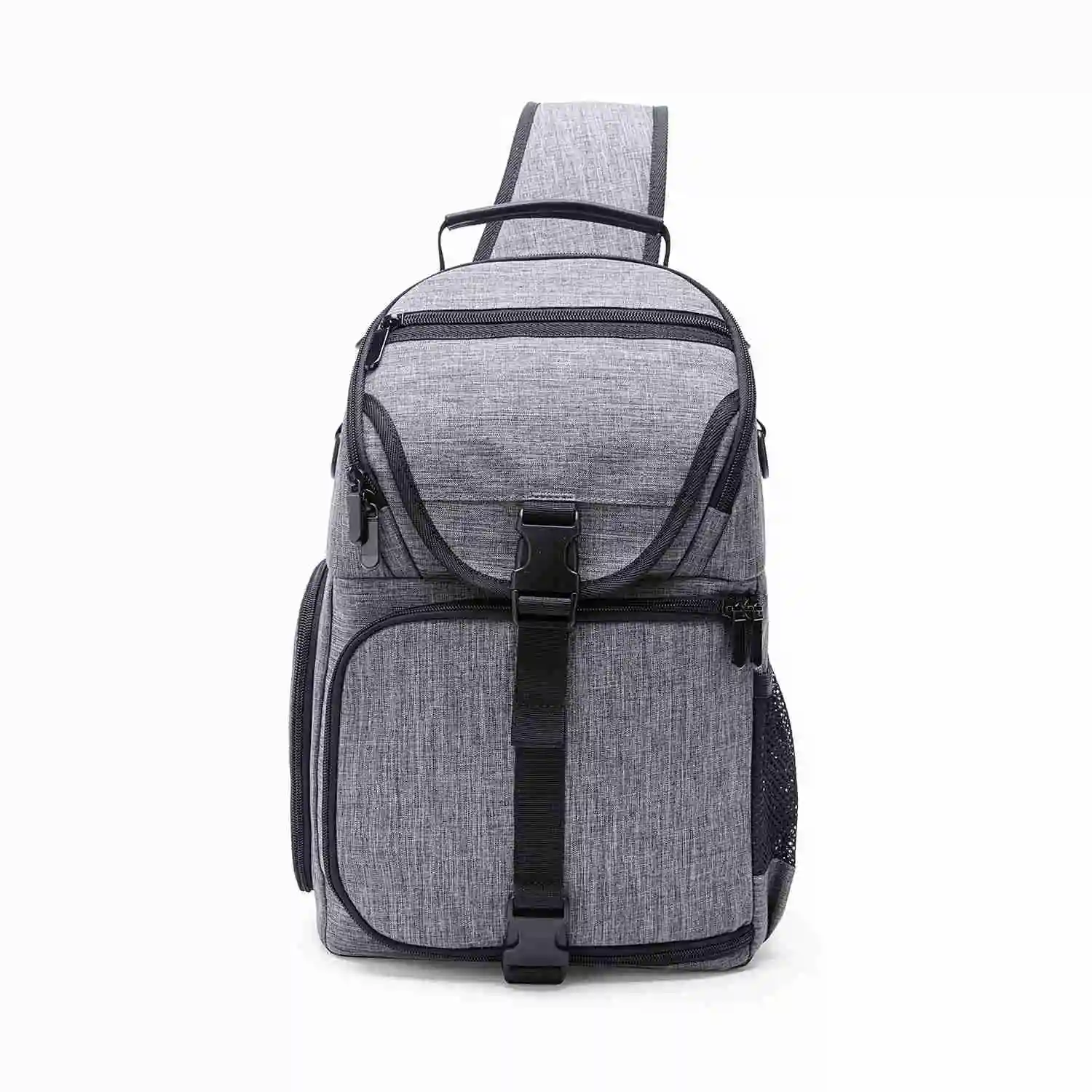 

Photo Camera Sling Bag Shoulder Cross Digital Case Waterproof W/ Rain Cover Dslr Soft Men Women Bag For Canon Nikon Sony Dslr