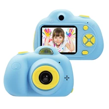 Камера Full Hd 1080P Портативная Цифровая видеокамера 2 дюйма с ЖК-дисплеем для детей, семейных путешествий, фотосъемки, подарок на день рождения для детей Мин