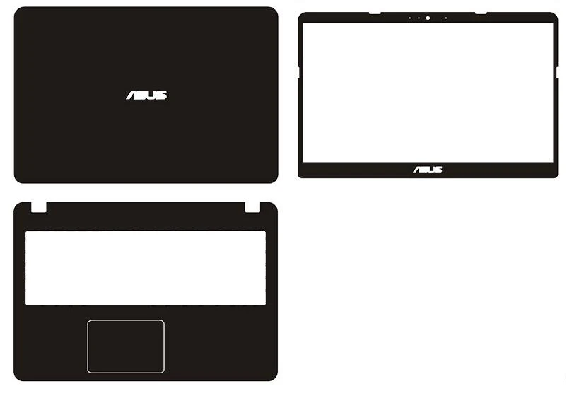 Виниловый чехол для ноутбука ASUS X507UB X507UA 15 6 дюйма | Компьютеры и офис