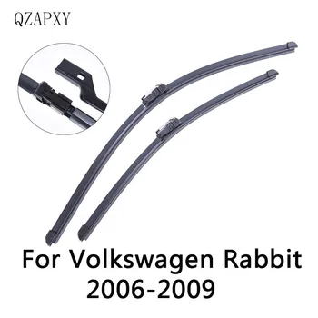 

QZAPXY Wipers Blade For Volkswagen Rabbit from 2006 2007 2008 2009 Windscreen wiper Wholesale Car Accessories