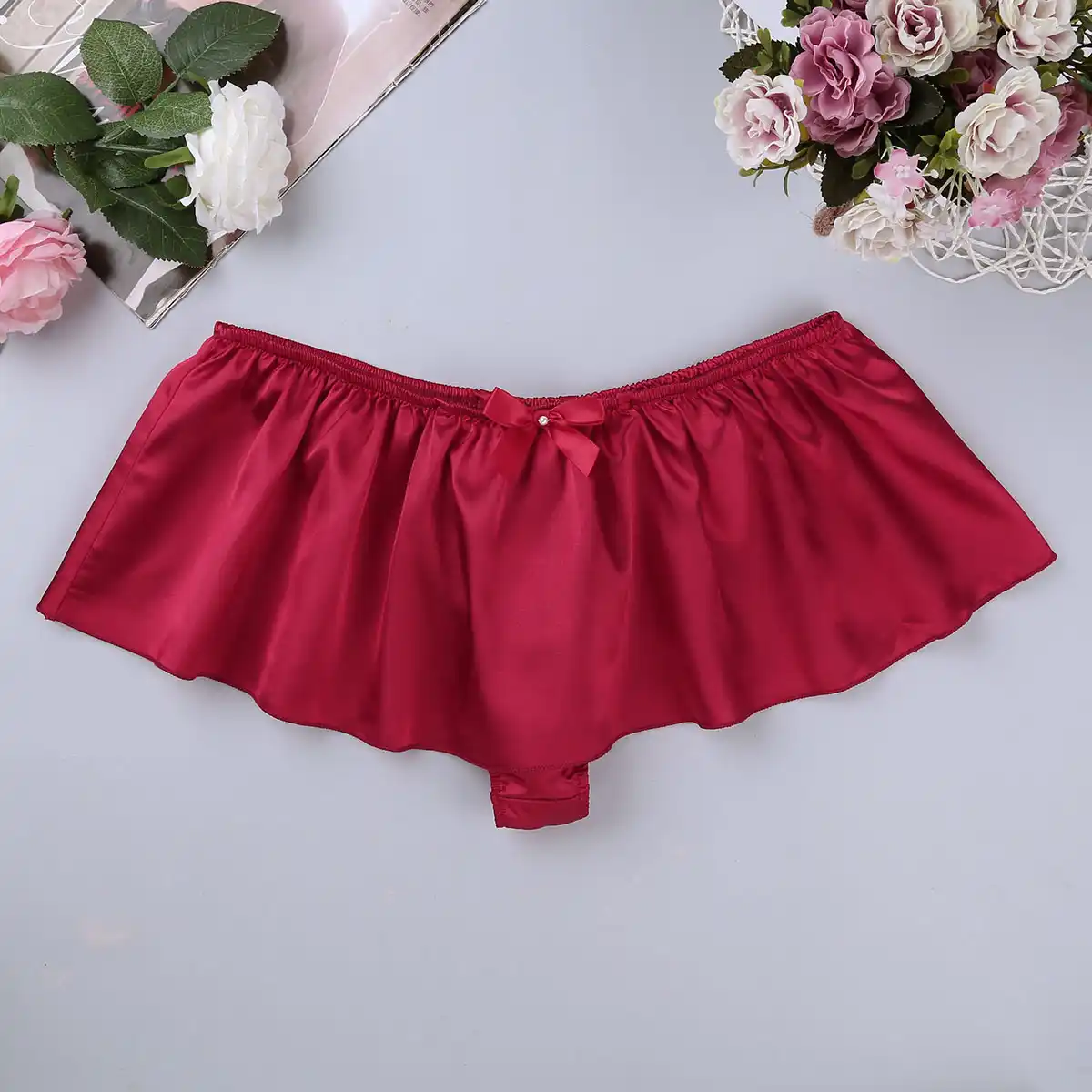 1980s satin panties videos Best of Costume Satin Panties