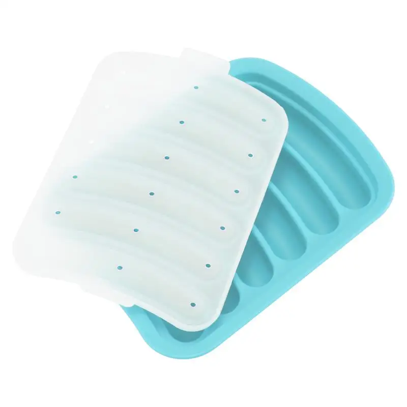 

Food Grade Hot Dogs Sausage Mold Handmade Hamburger For Baking Form Pop Lolly Mould Ice Cream Tool