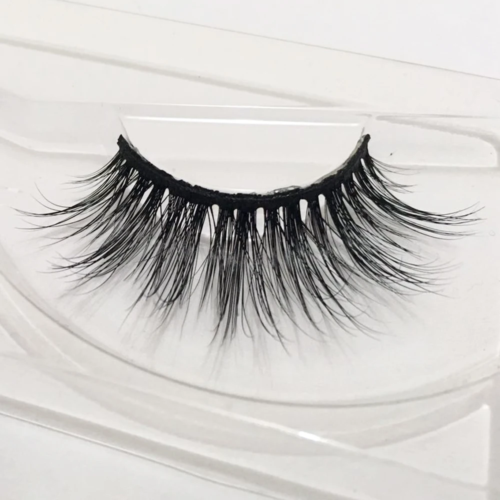 

individual false eyelashes 3d mink lashes natural fake eye lash faux cils patches for eyelash extension supplies packaging boxes