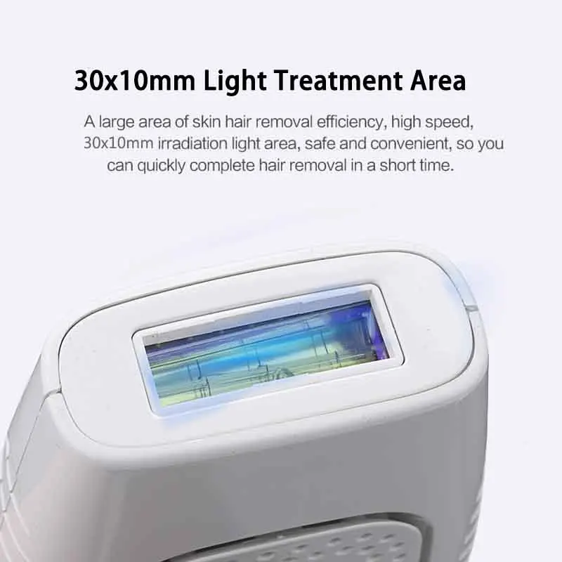 Household Digital IPL Laser Hair Removal Machine Electric Laser Epilator Hair Removal Permanent Bikini Line Armpit Trimmer