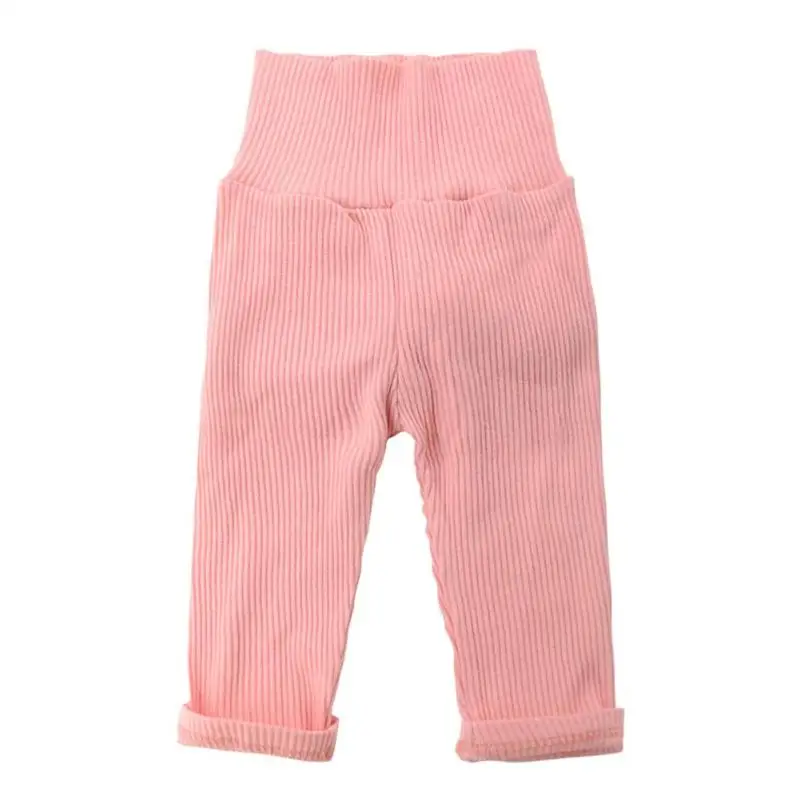 

Solid Color Leggings Pants Autumn Spring Cotton Causal Cute Base Trousers Kids Baby Girls Clothes