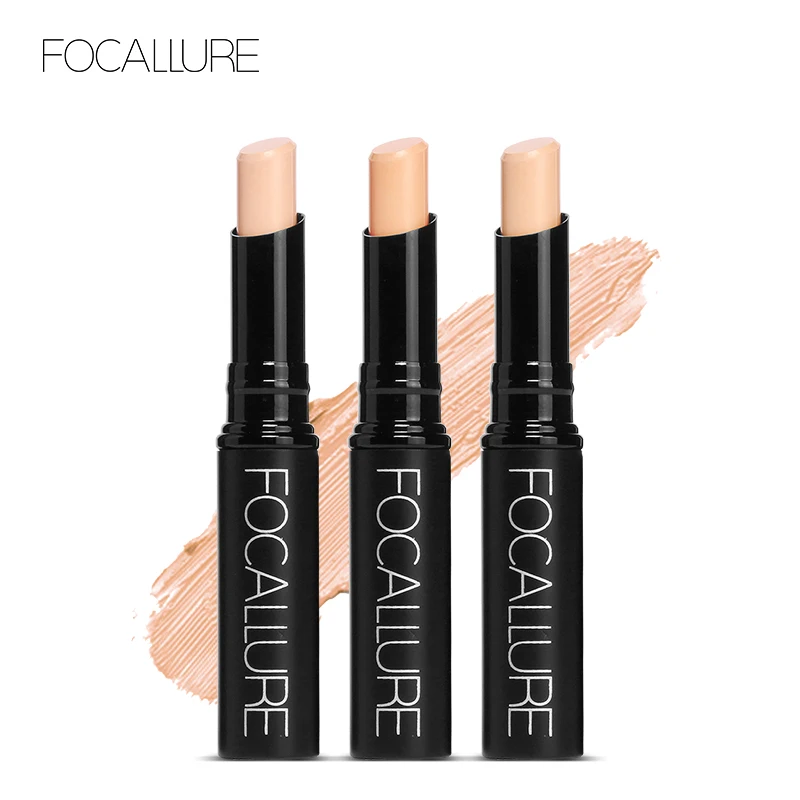 

FOCALLURE Concealer Stick Pores Concealer Wrinkle Cove Face Base Sticker Foundation Makeup Foundation Primer Face Cosmetics