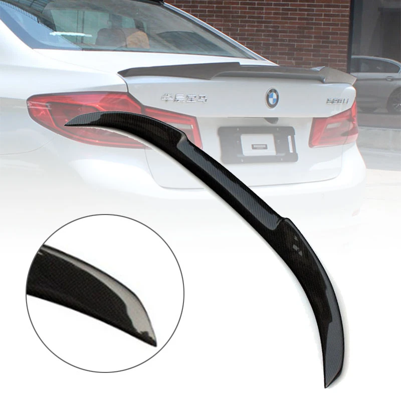 

JXLCLYL Carbon Fiber M4 Style Trunk Spoiler For 12-17 BM-W 3 Series F30 F32 F33 F36