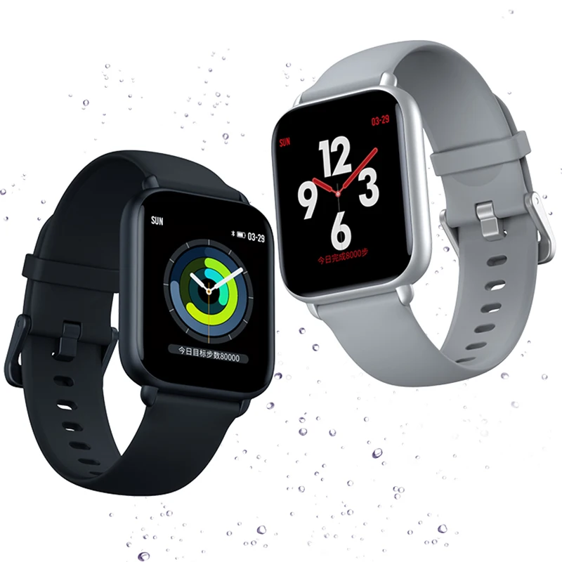 

Bakeey R1 Smart Bracelet Wristband 1.3" TFT Color Touchscreen Waterproof Smartwatch Heart Rate/Blood Pressure Pedometer Tracker