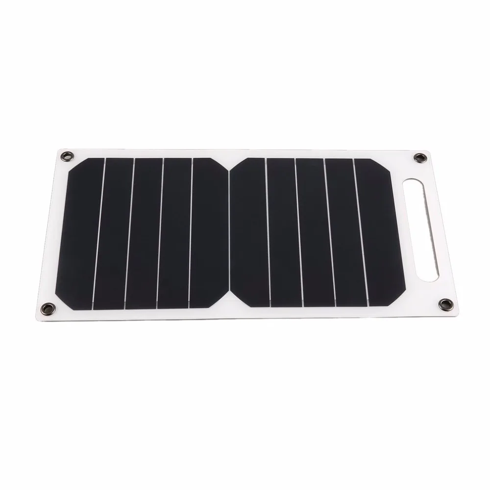 

BIFI-5V 5W Portable Solar Charging Panel Lightweight Solar Power USB Charger for Outdoor Mobile Smart Phone Solar Power Supply
