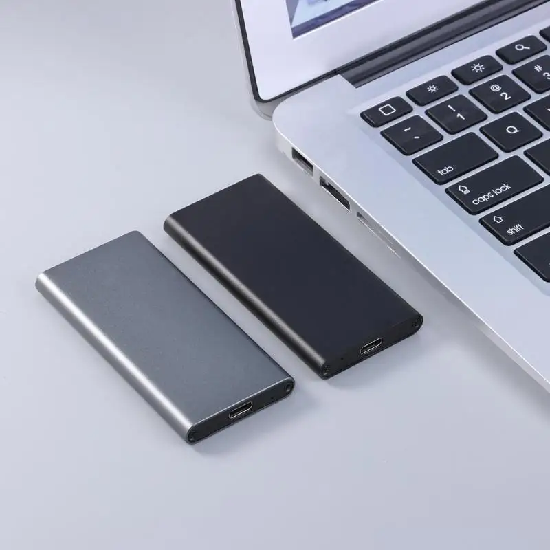 

VAKIND mSATA SSD to USB 3.1 Type-C Converter 10Gbps High Speed Adapter Enclosure Case Hard Disk Drive Box SSD HDD Enclosure