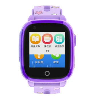 

Excelvan DF33 IP67 Waterproof Kids Smart Watch 4G Remote Camera GPS WI-FI Positioning Children Smart GPS Watch