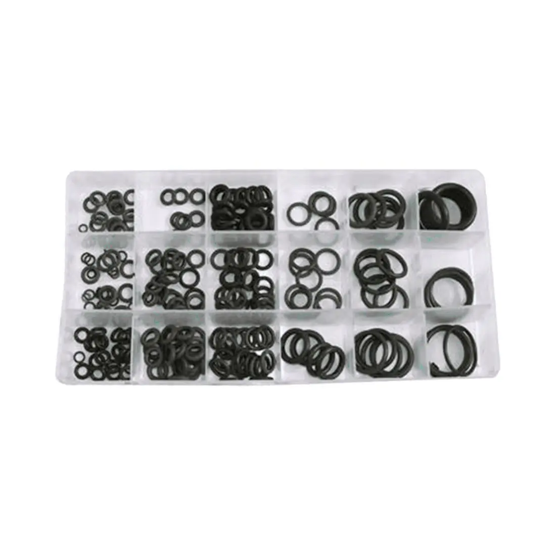 

CNIM Hot Rubber O Rings 225Pc Tap Seal Plumbing Washer Set Metric Assorted Rubber O Rings