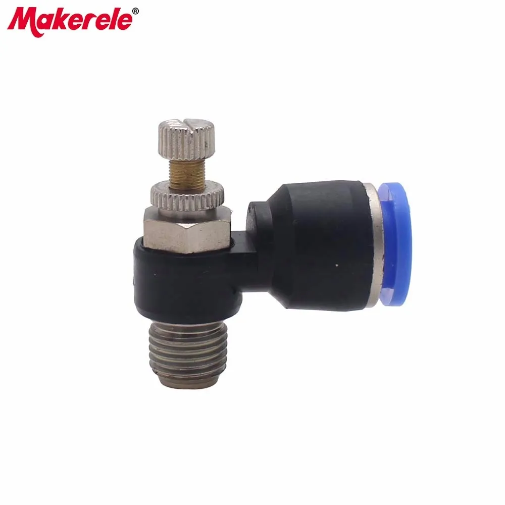

SL12 series pneumatic fittings adjustable pneumatic connector external thread 1 pcs Package free Large quantity favorably