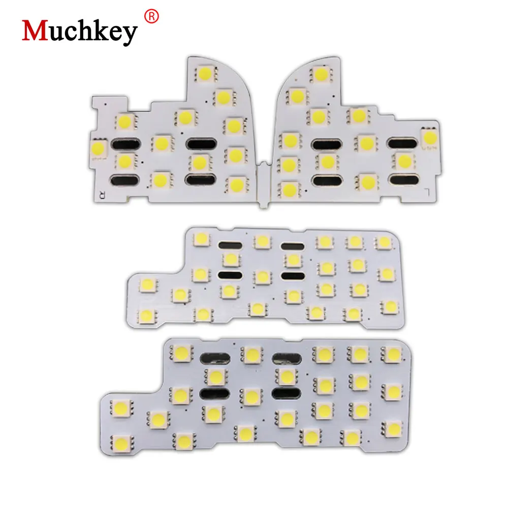 

High Quality 5050 LED Car Interior Reading Light Dome Light For Honda CRV 2007 2008 2009 Signal Lamp Car Accessories 3pcs