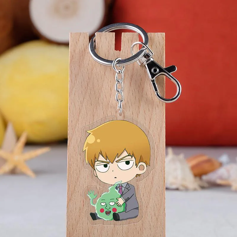Брелок с мультипликационным персонажем из мультфильма мобу Saiko Hyaku Kageyama Shigeo Ritsu