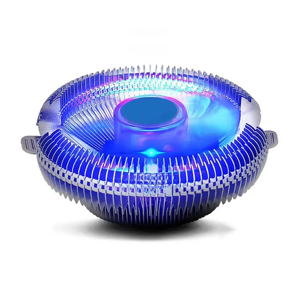 

Universal 12V DC CPU Fan Cooler Heat Sink Computer Desktop Cooling Fan for Intel Socket LGA 1155 1156 775