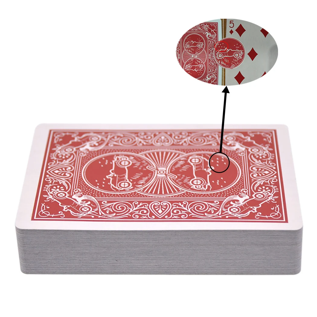 

Playing Card Creative Multipurpose Marked Poker Card Magic Toy Magic Trick