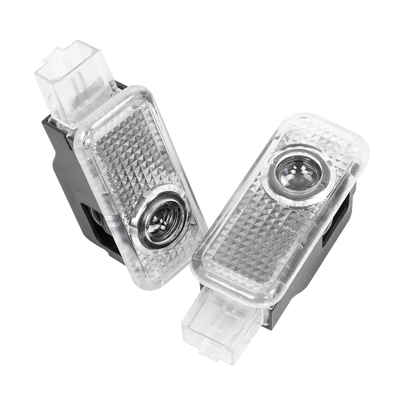 

LED Car Door Logo Light Ghost Shadow Projector Lamp For Audi Q3 Q5 Q7 A6 C6 C5 C7 A3 A4 A5 B5 B6 B7 B8 8V V8 8P 8L 80 90 100 200