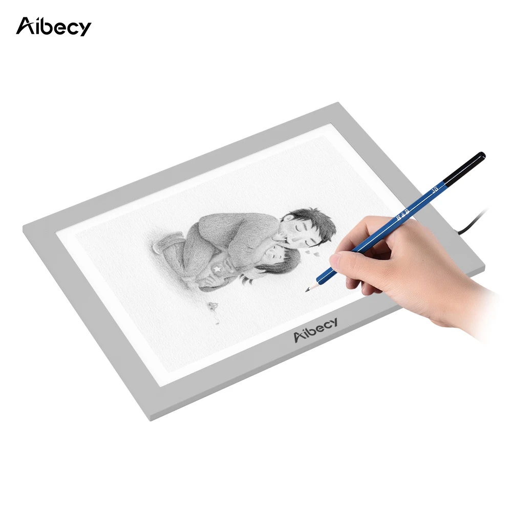 

A4/A5 Digital Tablet Ultra Bright LED Light Box Tracing Pad Therapy Energy Lamp 25000Lux Steppless Dimming Drawing Board