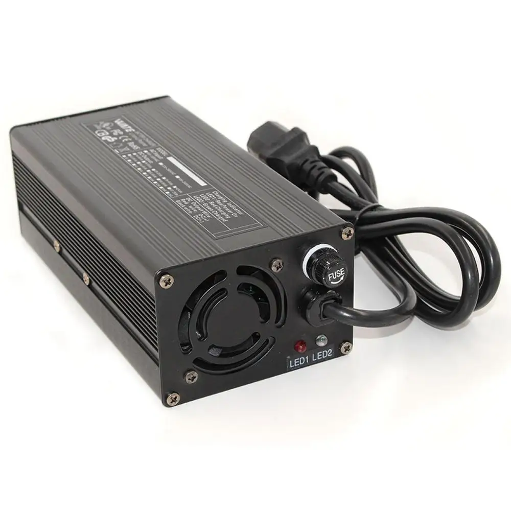 Carregador de Bateria de Lítio para 60 Li-ion Lipo Bateria Ebike Bicicleta E-ferramentas Inteligentes 67.2 v 4a - Image 3