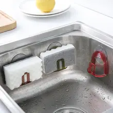 ABS стойка для хранения губок присоска раковина сливная стойка кухонная раковина мыльница сливная стойка кухонные продукты держатель для хранения