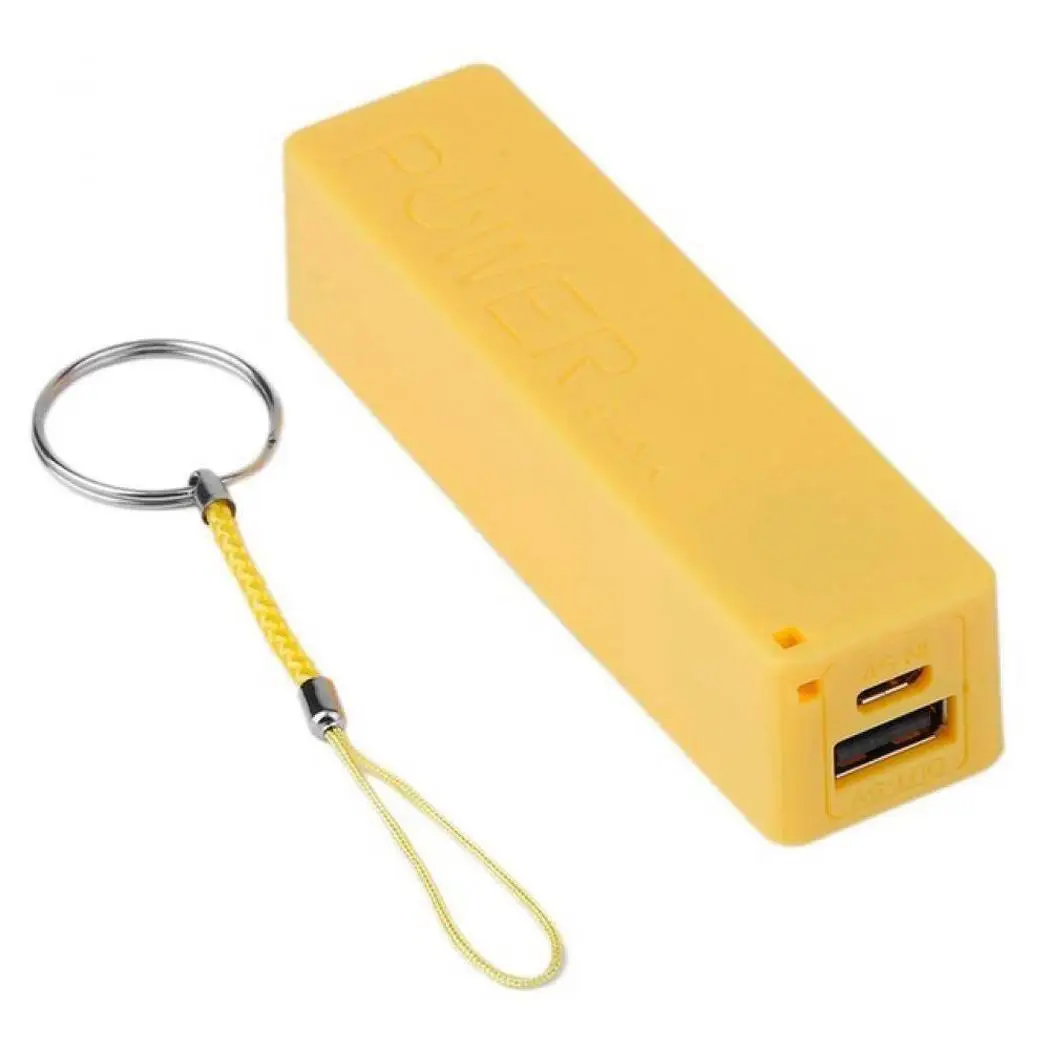 

Portable Battery External Backup Battery Charger Power Bank Case