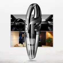 120 Вт Портативный Ручной USB Перезаряжаемый автомобильный пылесос высокой мощности 3200pa беспроводной пылесос для сухой и влажной уборки двойного назначения