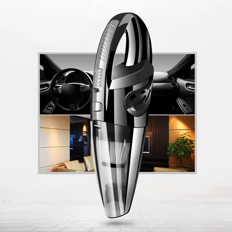 Buy 120W Portable Handheld USB Rechargeable Car Vacuum