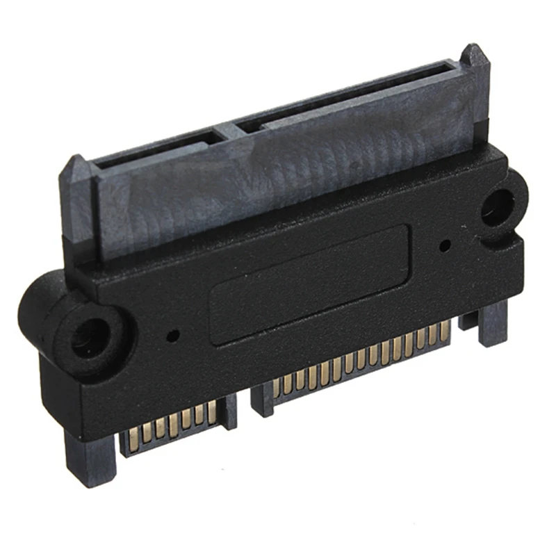 

High Quality SATA Male to Female Adapter SATA 22Pin 7+15Pin Male Plug to SATA 22Pin Female Jack Convertor HDD Adapter Extender