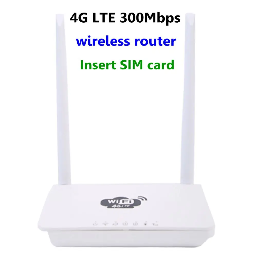 Zeepin CP602 WiFi роутер 4G LTE 300 Мбит/с Домашний Беспроводной CPE Qualcomm 9200 DDR2 64 МБ ram 16 Мб FLASH 2 4