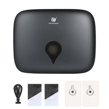 Не сверлильный настенный диспенсер для полотенец висячий монтируемый c-складной держатель бумажных салфеток для туалетных принадлежностей для отелей