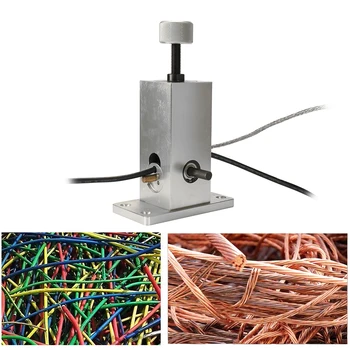 

Universal Manual Wire Cable Stripping Peeling Machine For metal Wire Recycle Wire Cable Stripper Stripping Metal Recycle Tool