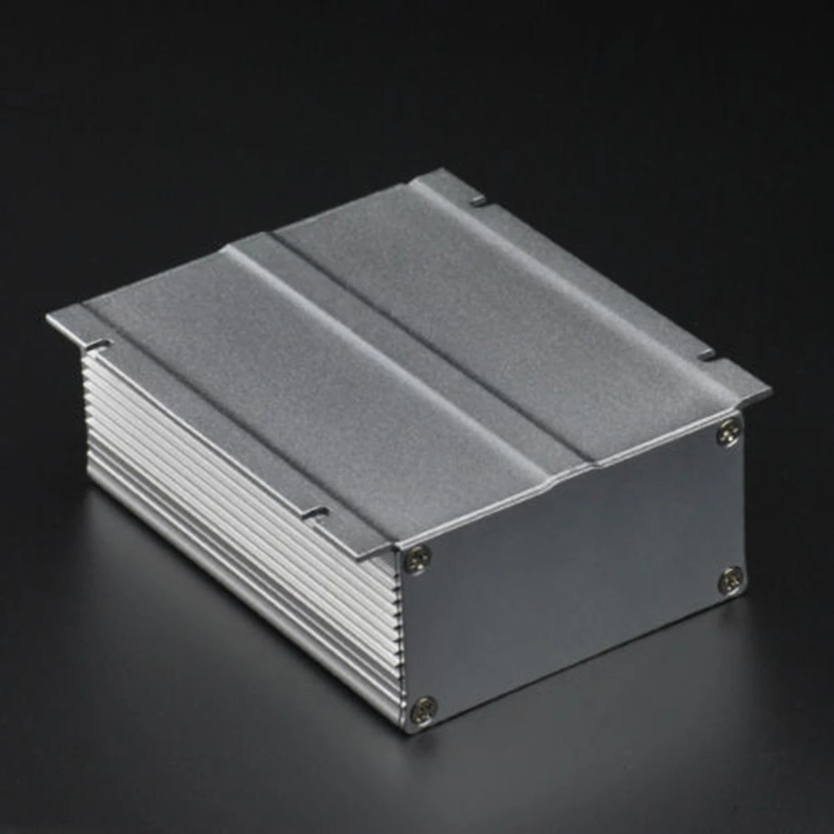 

New Extruded Aluminum Enclosure Electronic Project Case PCB Power Instrument Box 88mmx39mmx100mm