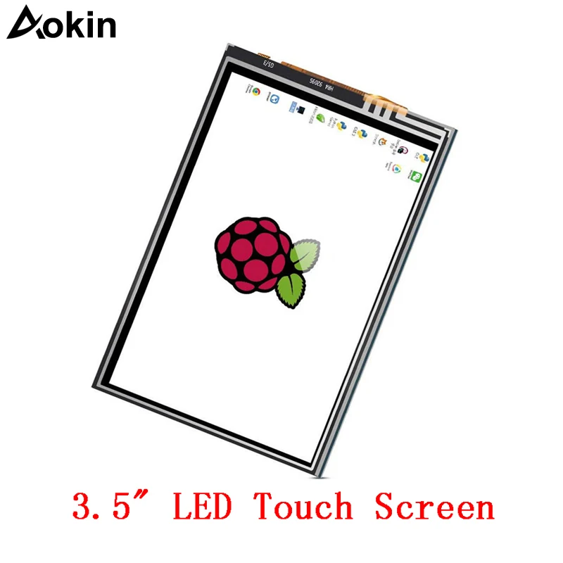 Aokin для Raspberry Pi 3 дисплей 3,5 "5" 7 "дюймов сенсорный экран 480x320 ЖК-дисплей 800*480 модуль 800*480 монитор для Raspberry Pi 3 2b B