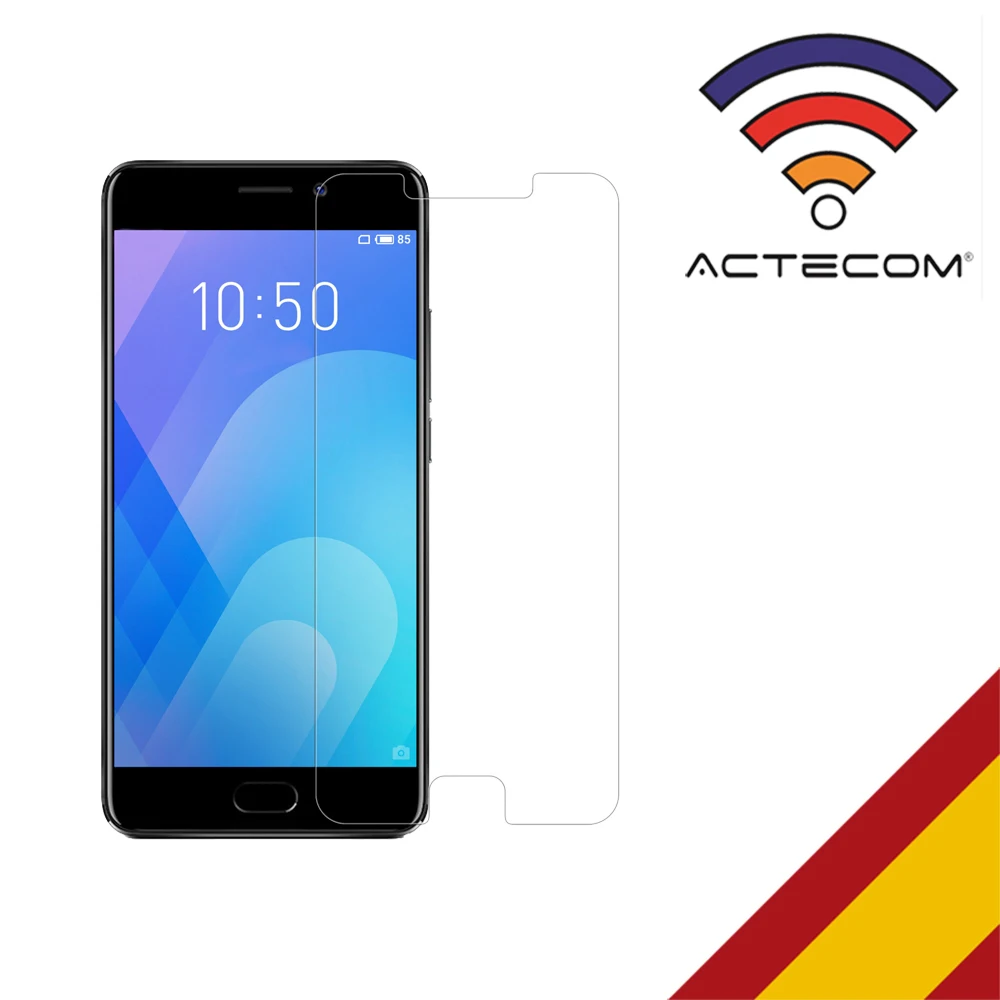 ACTECOM CRISTAL TEMPLADO PROTECTOR PANTALLA 0.2MM PARA MEIZU M6 | Мобильные телефоны и аксессуары