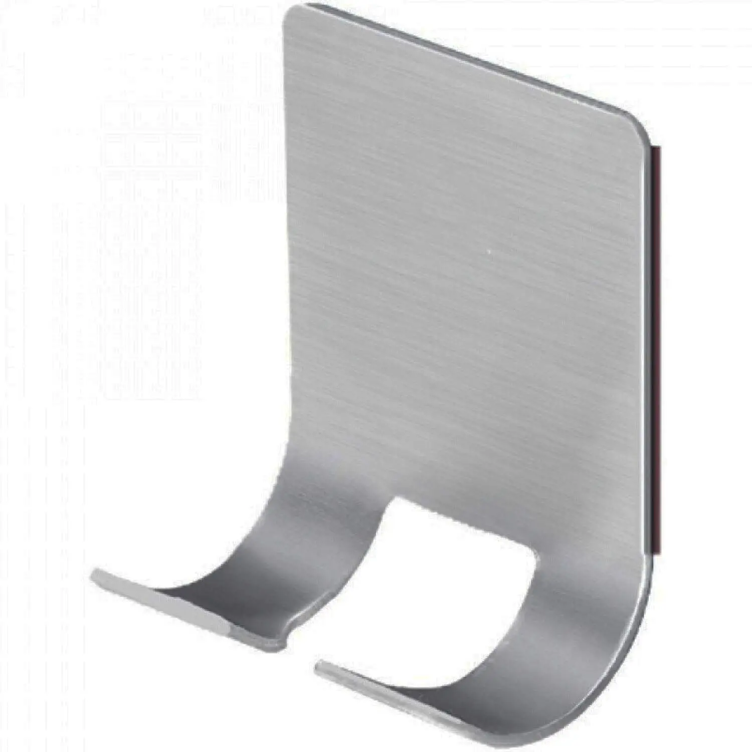 الحلاقة حامل ماكينة حلاقة هوك شماعات حامل 2 حزمة الذاتي لاصق الفولاذ المقاوم للصدأ تخزين هوك دش هوك ل الحلاقة الحمام المطبخ