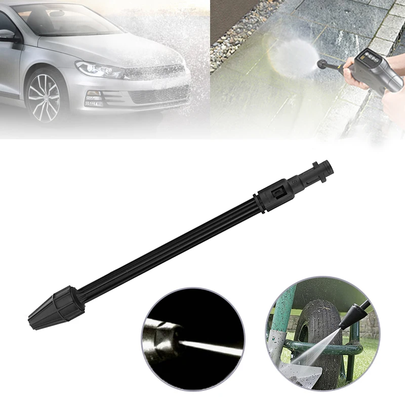 

High Pressure Car Washer Nozzle 140bar/2030psi Dirt Rotate Nozzle Water Spray Lance Cleaning Accessories for Karcher K2 K3 K4 K5