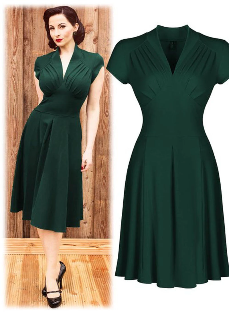 1940's rockabilly dresses
