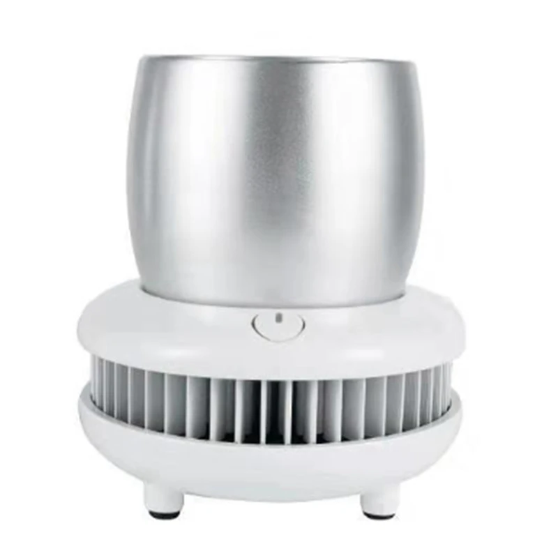 

12V 220V Dual Portable Mini Refrigerator Electric Summer Drink Cooler Kettle Drink Instant Cooling Cup Car Home Cooler Freezer