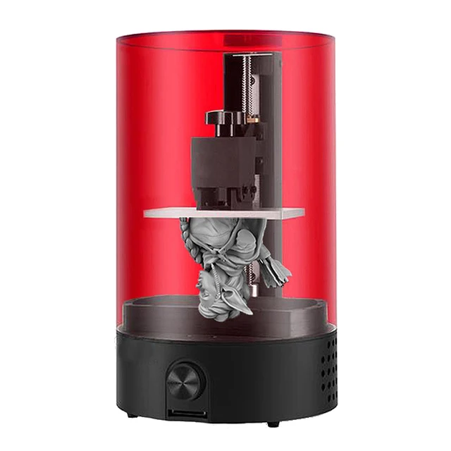 Special Price LightCuring Desktop UV Resin SLA 3D Printer 98X55X125mm Build Volume Small 3D Printer Support off-line print LED indicator light Special Price LightCuring Desktop UV Resin SLA 3D Printer 98X55X125mm Build Volume Small 3D Printer Support off-line print LED indicator light