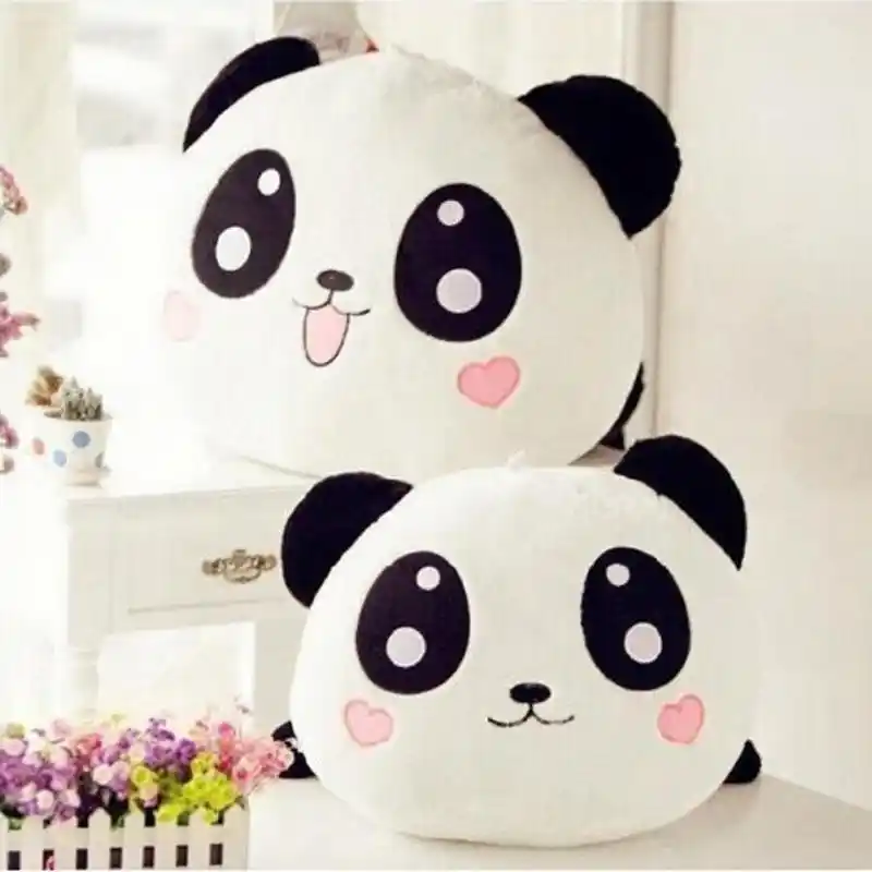 cute panda pillow