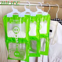 Шкаф осушитель для шкафа сумка Шкаф Висячие влагопоглощающие сумки гигроскопический сушильный агент анти-плесень осушитель пакеты