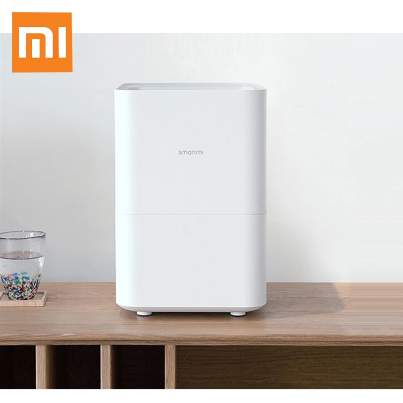 

Xiaomi Smartmi Pure Evaporative Air Humidifier with 4L Capacity for Home Office School