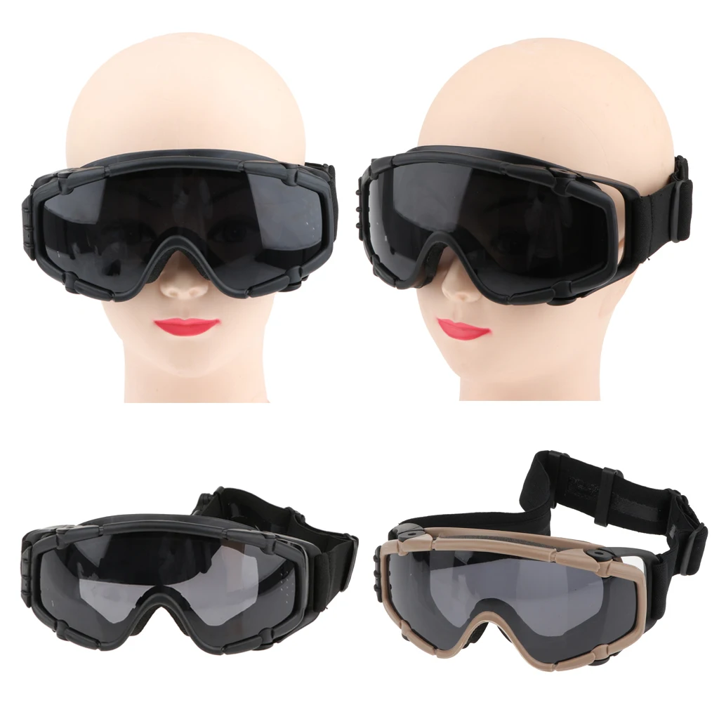 Unisex Outdoor Occhiali Di Sicurezza con Ventilatore Freddo Anti Fog/UV/Scratch/Polvere Degli Occhi Indossare Infrangibile Ad Alta Visibilità