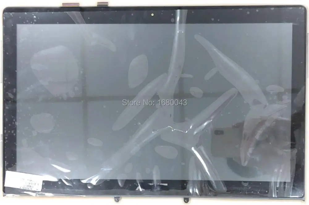LCD LED Touch Screen Digitizer Glass Assembly with BLACK Frame Replacement For Asus Vivobook N550JX J&T 11 15639 1366X768 EDP LCD LED Touch Screen Digitizer Glass Assembly with BLACK Frame Replacement For Asus Vivobook N550JX J&T 11 15639 1366X768 EDP