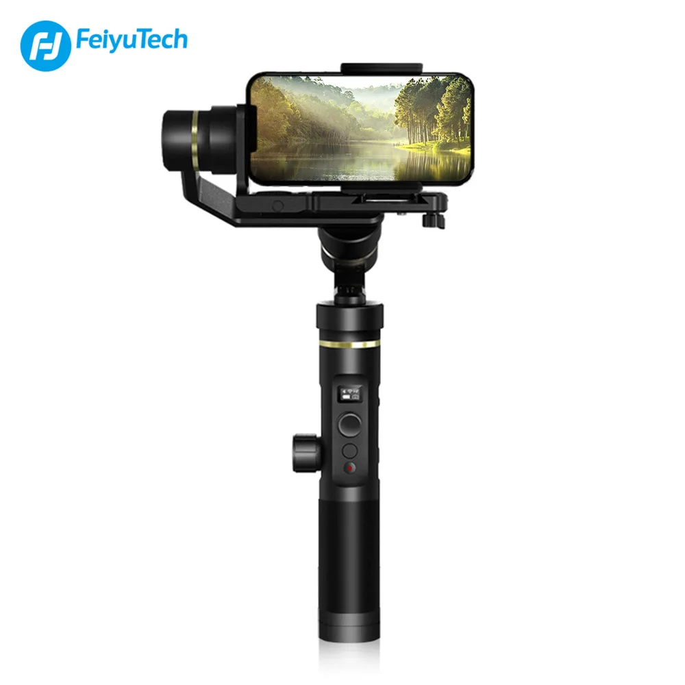 

FY FEIYUTECH G6plus 3-Axis Handheld Gimbal Stabilizer For Canon Sony GoPro Remote Control Parts Accs Toys