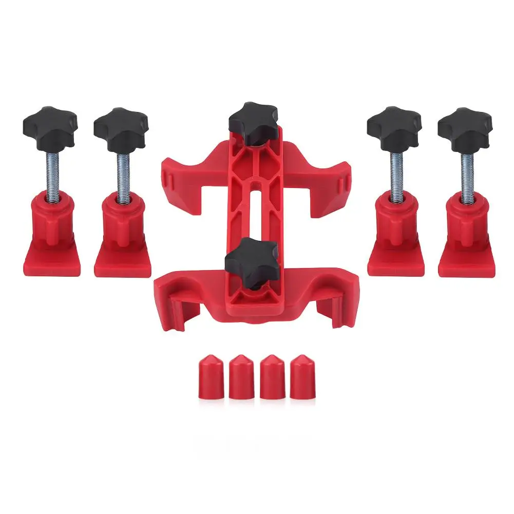 

9pcs Car Auto Dual Cam Clamp Camshaft Engine Timing Sprocket Gear Locking Tool Kit automobiles Engine Timing Tool