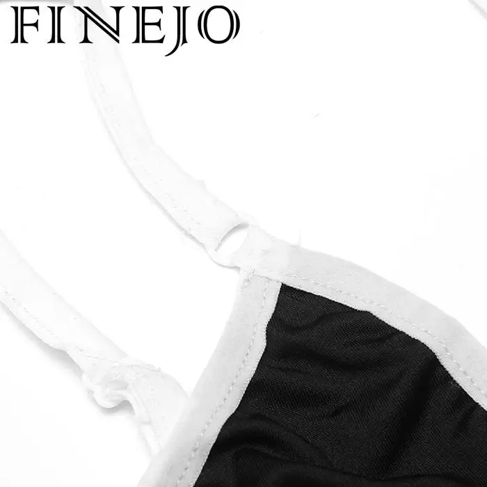 2 PCS Sexy Thong Bra Set G Thongs Bra Set Push Up Vest Top Women Underwear Panty Set Letter Printed G String Bra Lingerie Sets 2 PCS Sexy Thong Bra Set G Thongs Bra Set Push Up Vest Top Women Underwear Panty Set Letter Printed G String Bra Lingerie Sets
