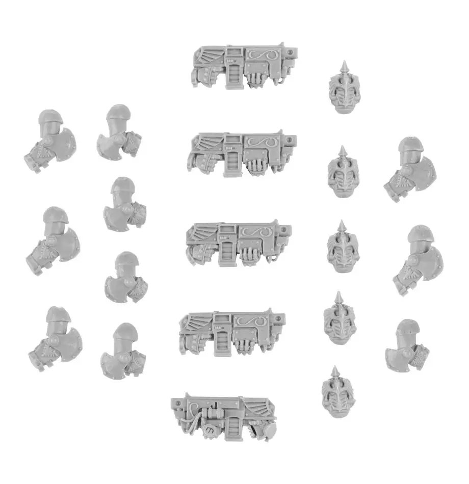 

Legio Custodes Sagittarum Guard upgrade kit